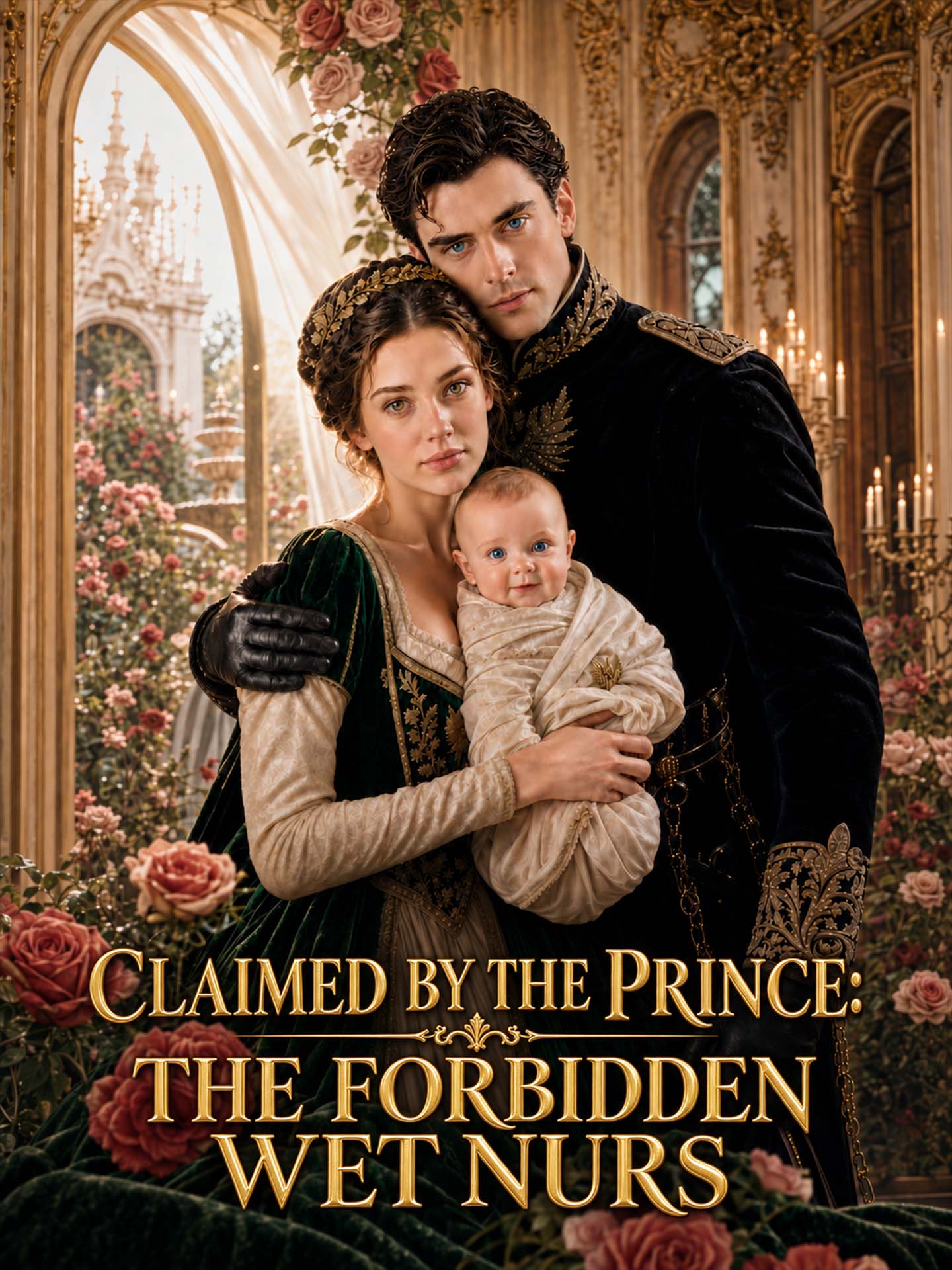 CLAIMED BY THE PRINCE: THE FORBIDDEN WET NURS poster
