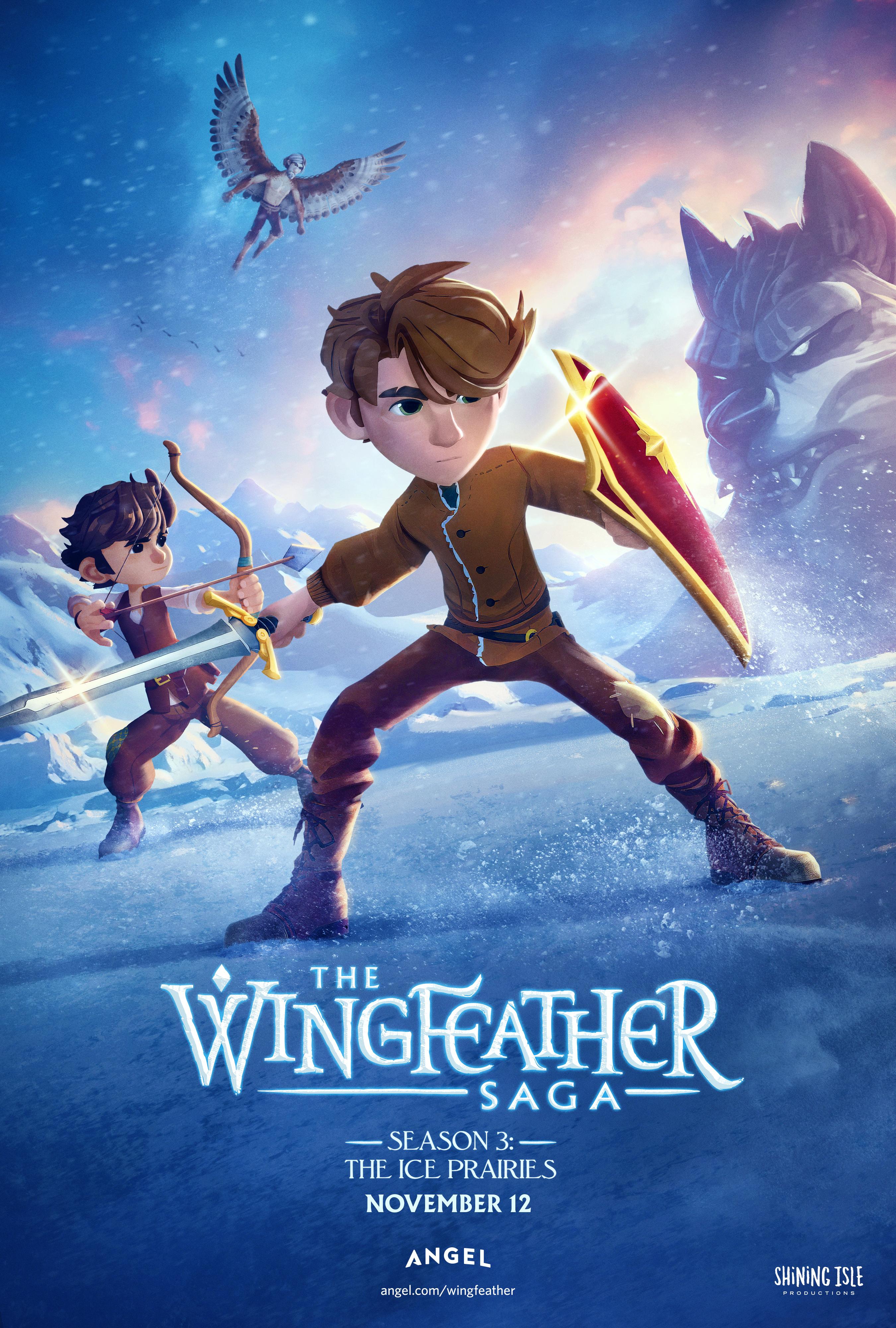 The Wingfeather Saga S1-S3 background