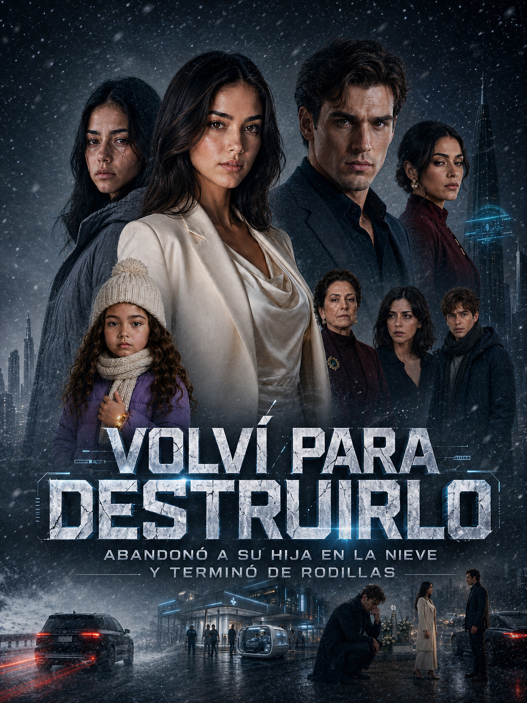 Volví para destruirlo poster