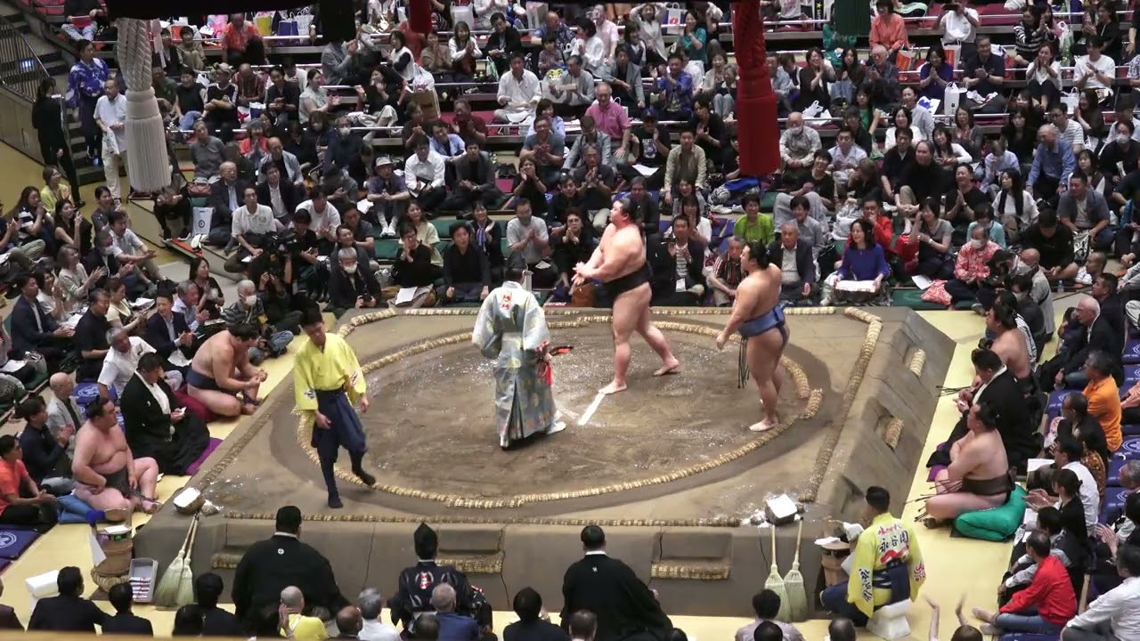 4K《幕内》若元春×寿之富士 尊富士×朝紅龍 朝白龍×錦富士 藤青雲×王鵬 獅司×一山本 他【大相撲令和8年9月場所】9日目【SUMO SEP DAY9】2026/9/21 秋場所 2026-09-24 15:45