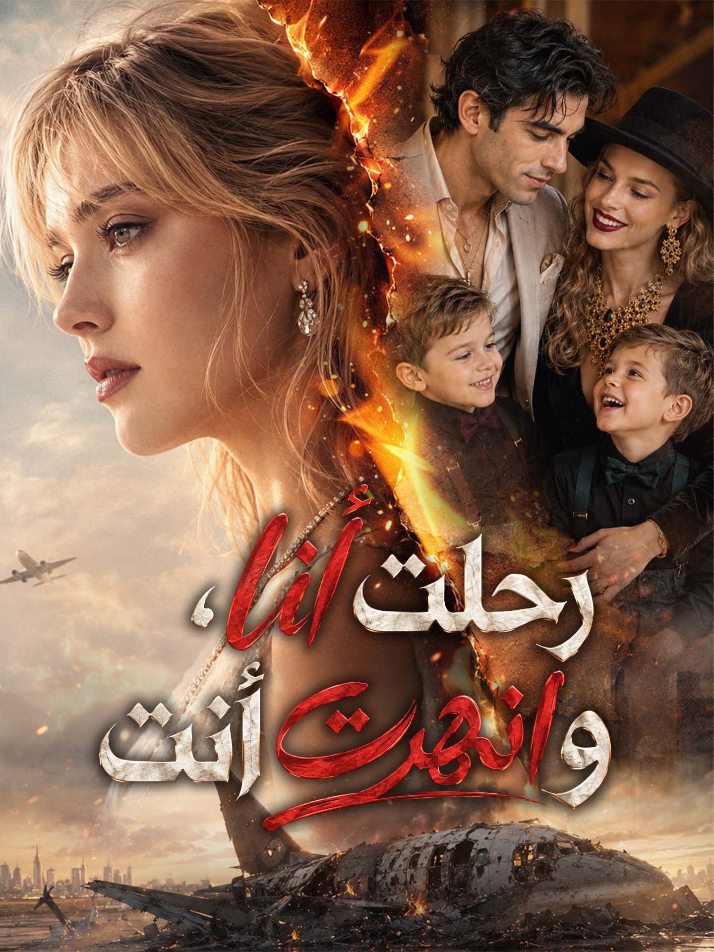 رحلت أنا، وانهرت أنت poster