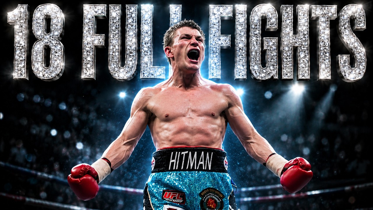 2.5 Hours Of Ricky Hatton SMASHING PEOPLE 😳 background