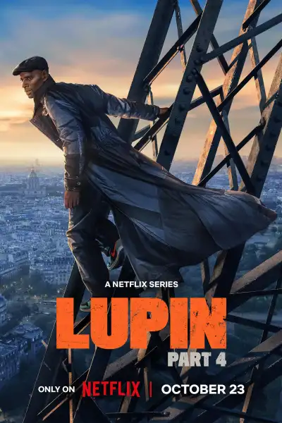 Lupin S1-S4 poster