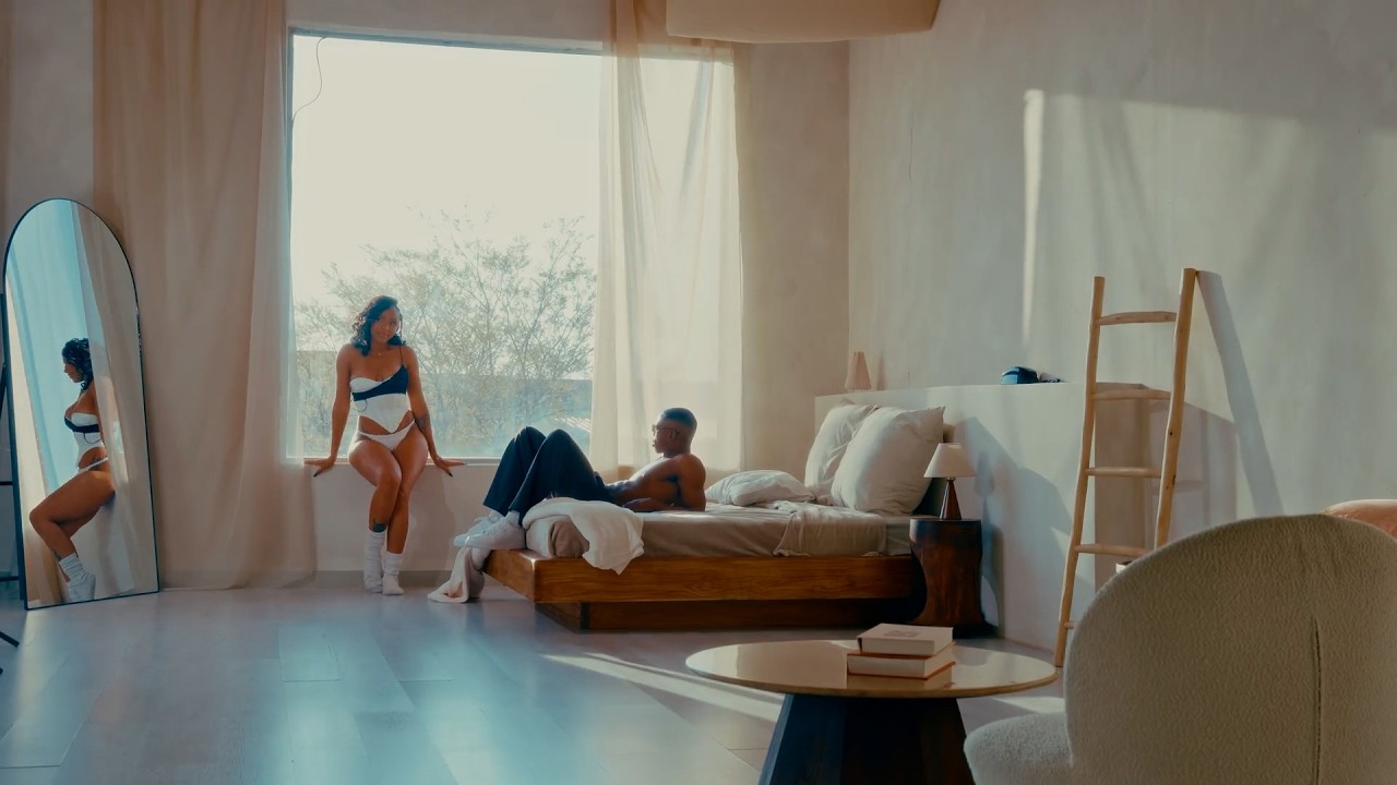 Nadia Nakai & Toss Ft. Nkosazana Daughter - Blind (Official Music Video) background
