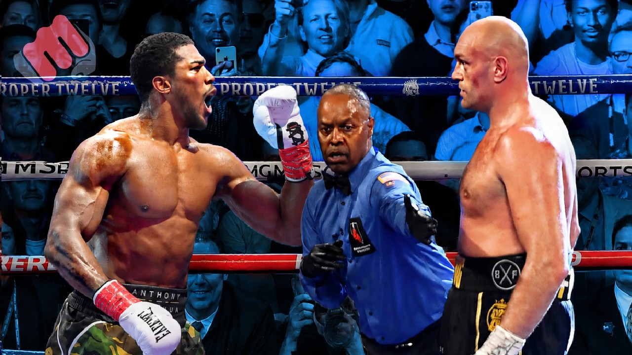 It’s ACTUALLY Happening! Tyson Fury vs Anthony Joshua background