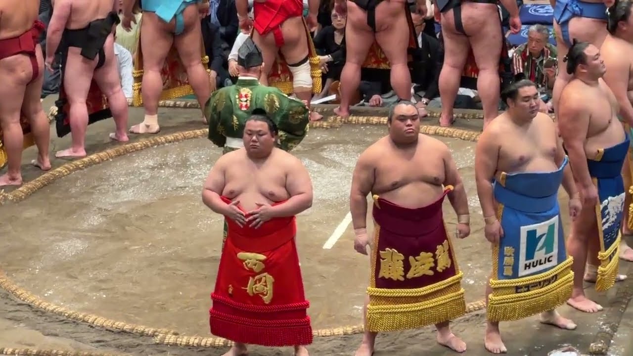 幕内土俵入り 朝乃山 美ノ海 藤凌駕【大相撲令和8年9月場所】9日目【SUMO SEP DAY9】2026/9/21 秋場所