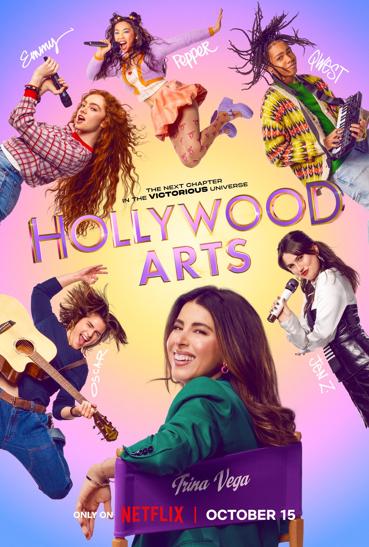 Hollywood Arts background