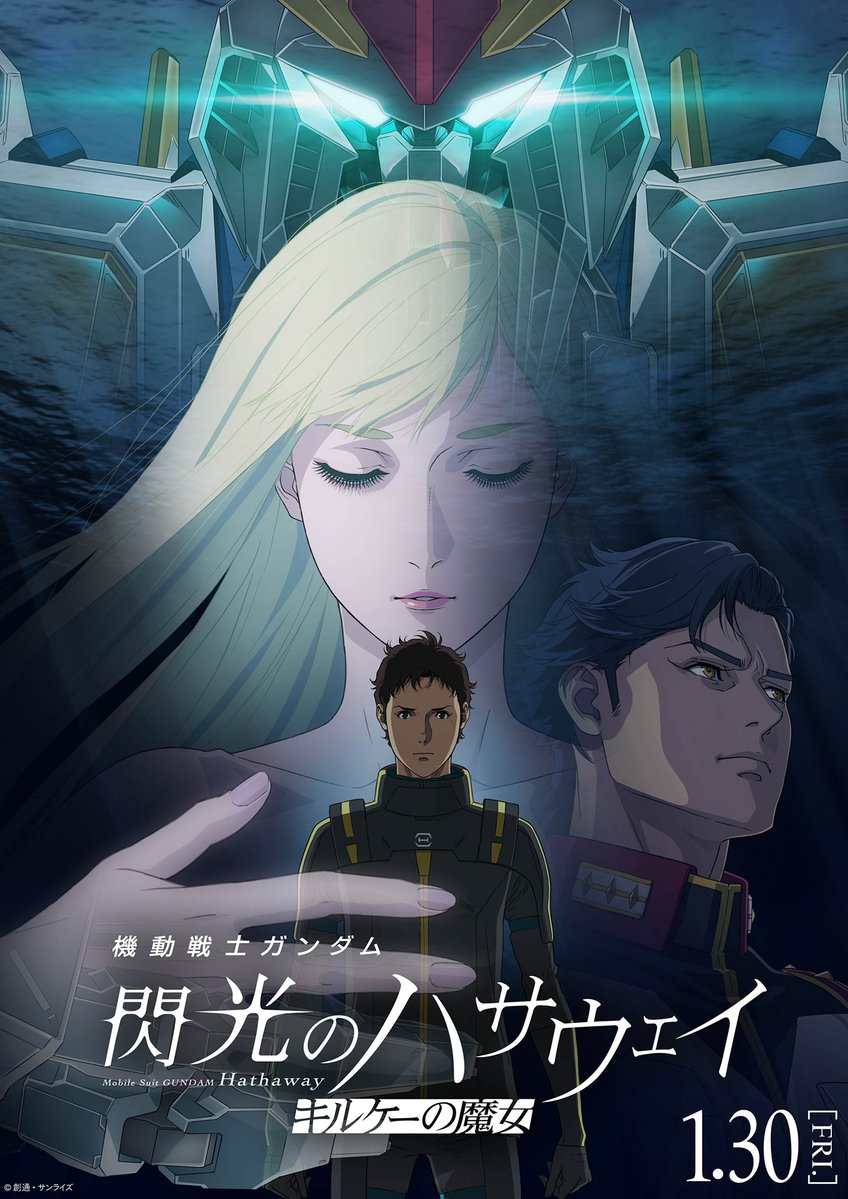 Mobile Suit Gundam Hathaway: The Sorcery of Nymph Circe [Hindi] poster