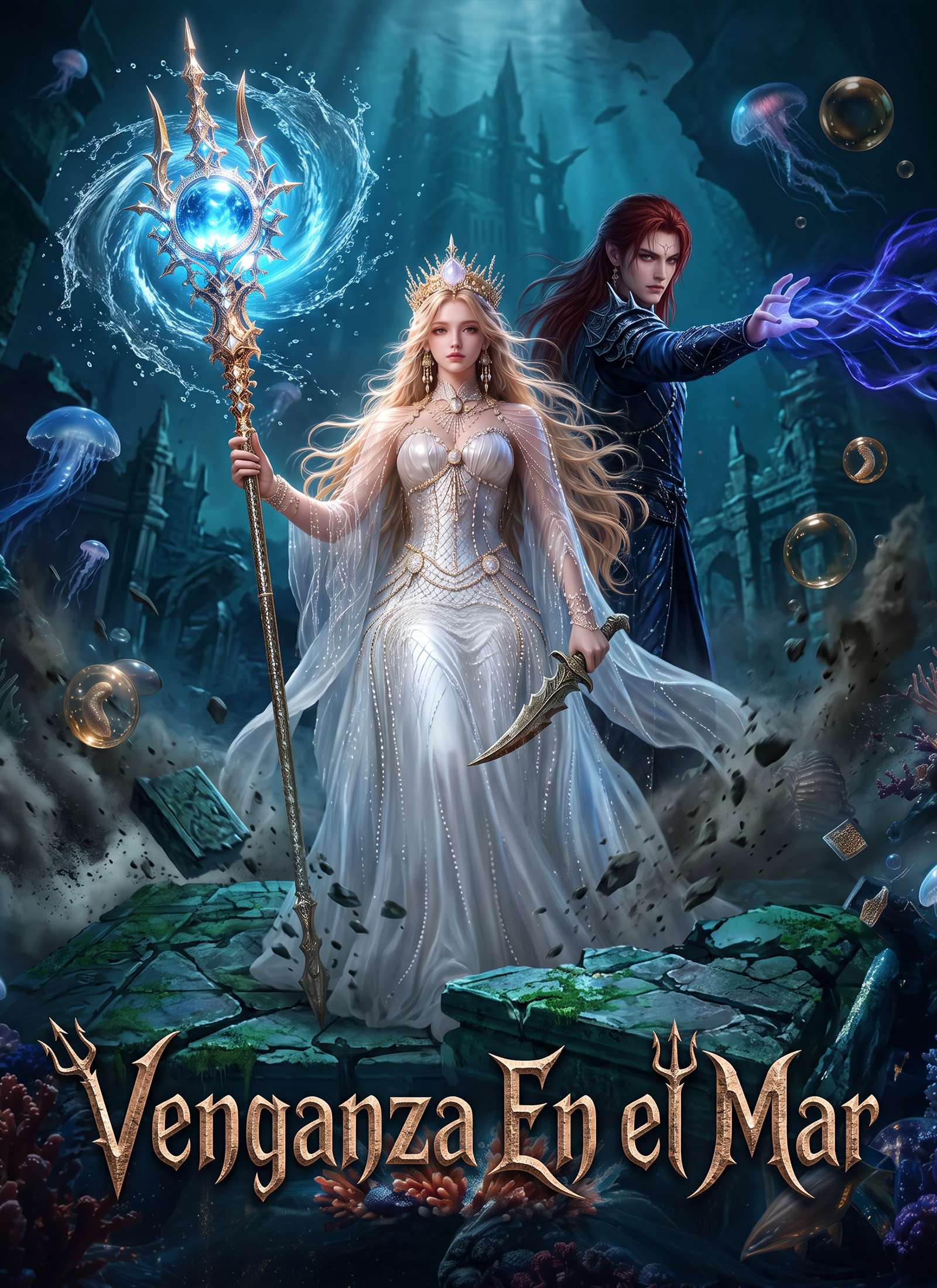 [Doblado]Venganza En el Mar poster