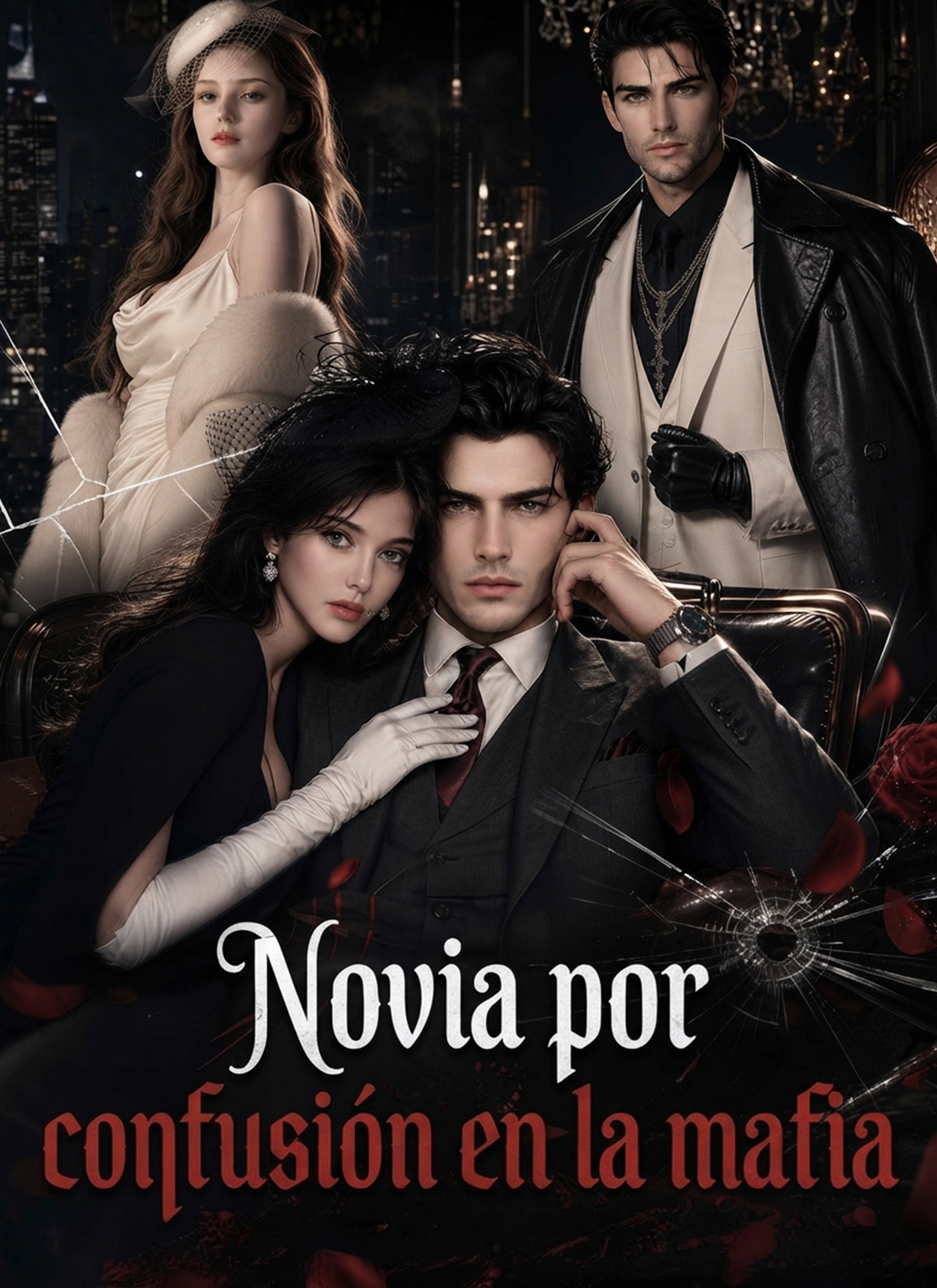 Novia por confusión en la mafia poster