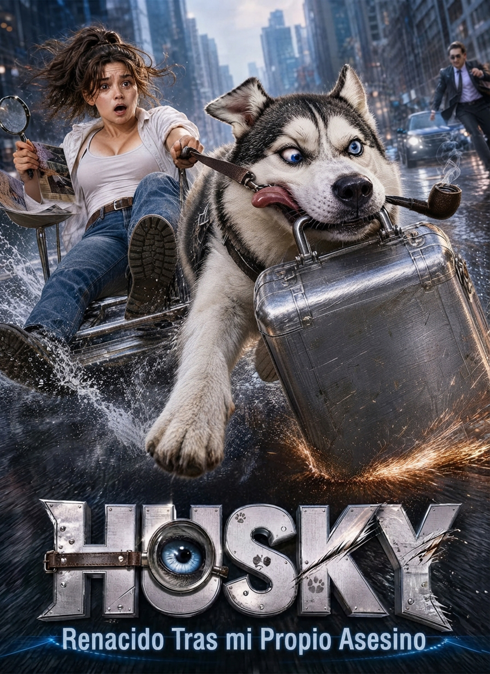 Husky Renacido Tras mi Propio Asesino poster