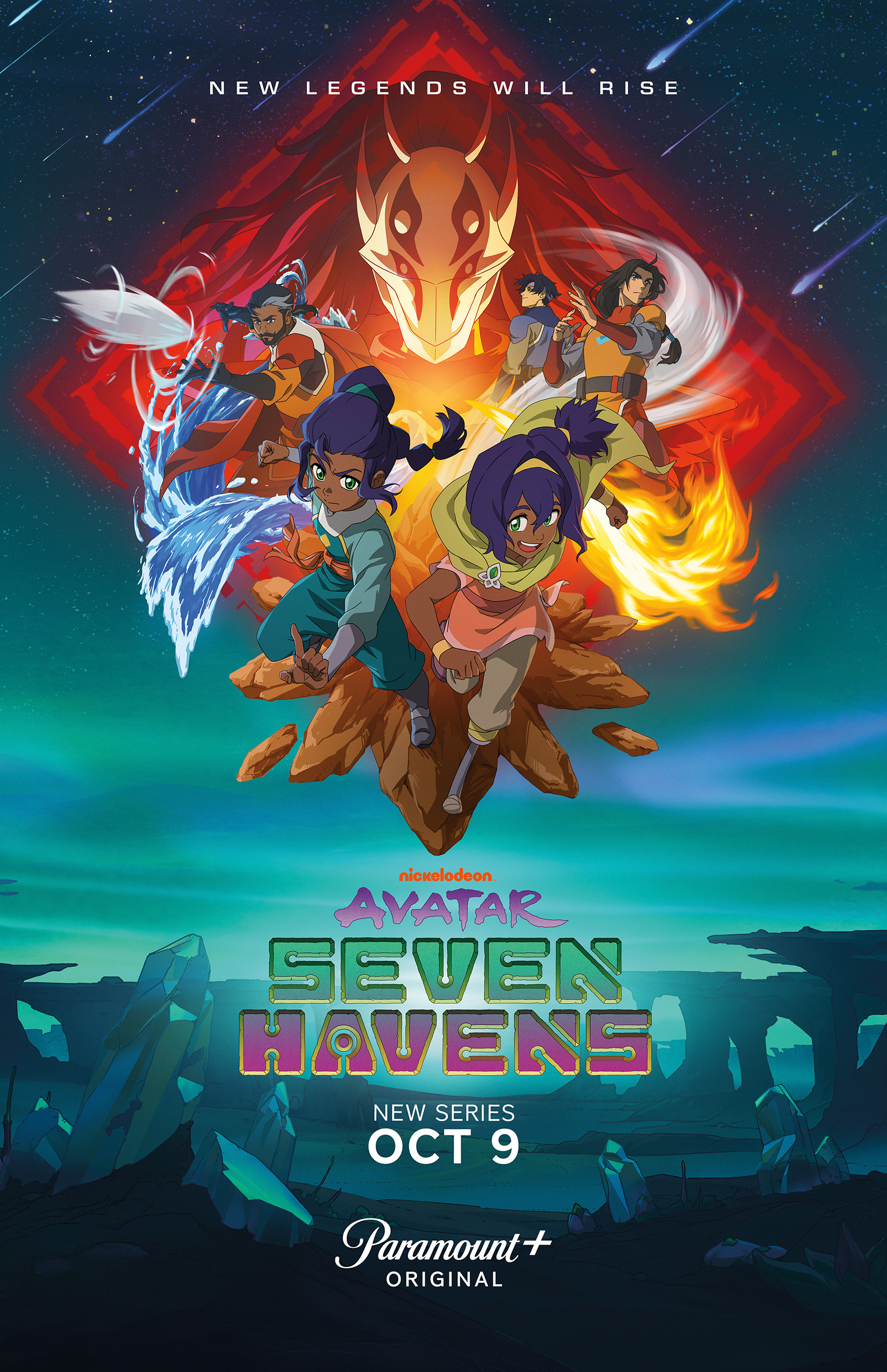 Avatar: Seven Havens background
