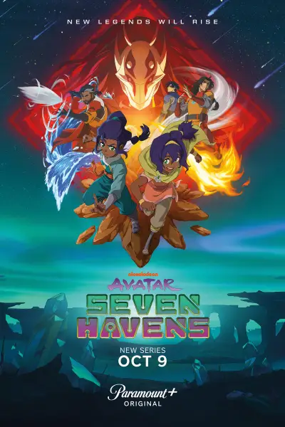 Avatar: Seven Havens poster