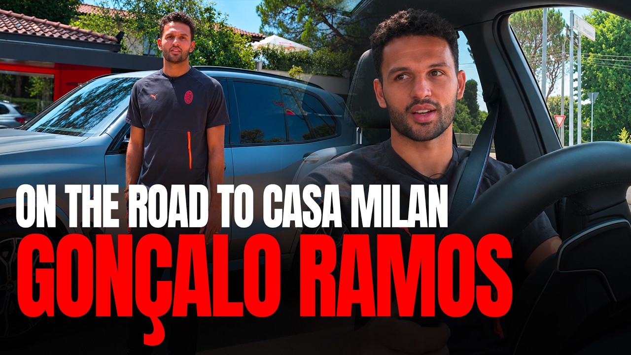 Gonçalo Ramos, oltre il calcio: Milan, famiglia e passioni 🗣️ background