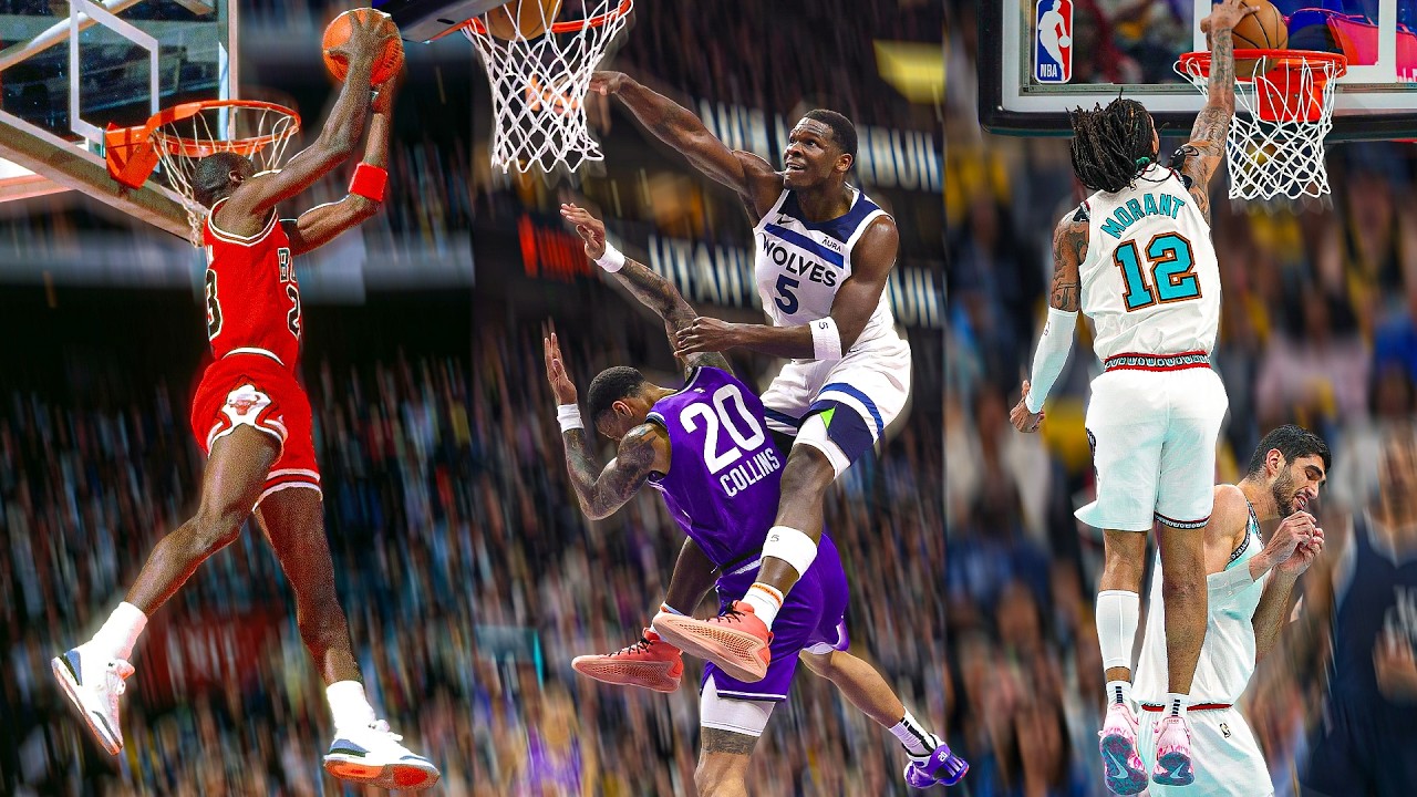 NBA - The Greatest Dunk Moments Ever 😱🔥