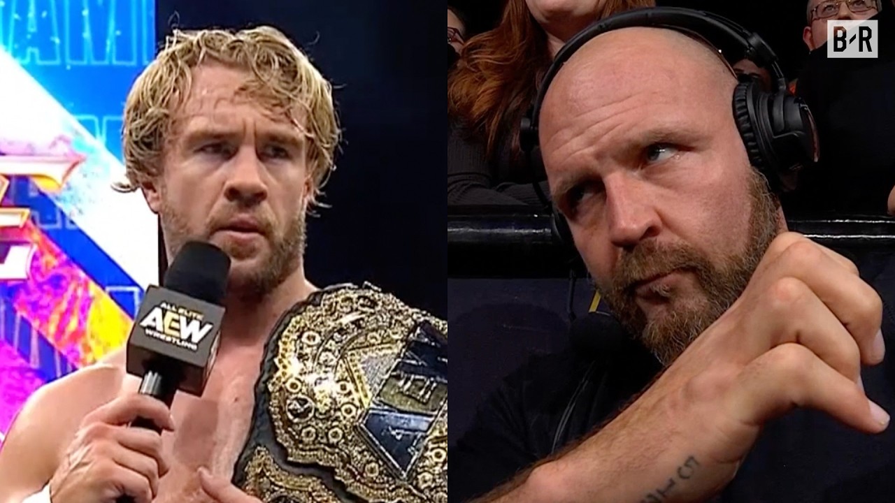 Will Ospreay Sends a Message to Jon Moxley Before All Out