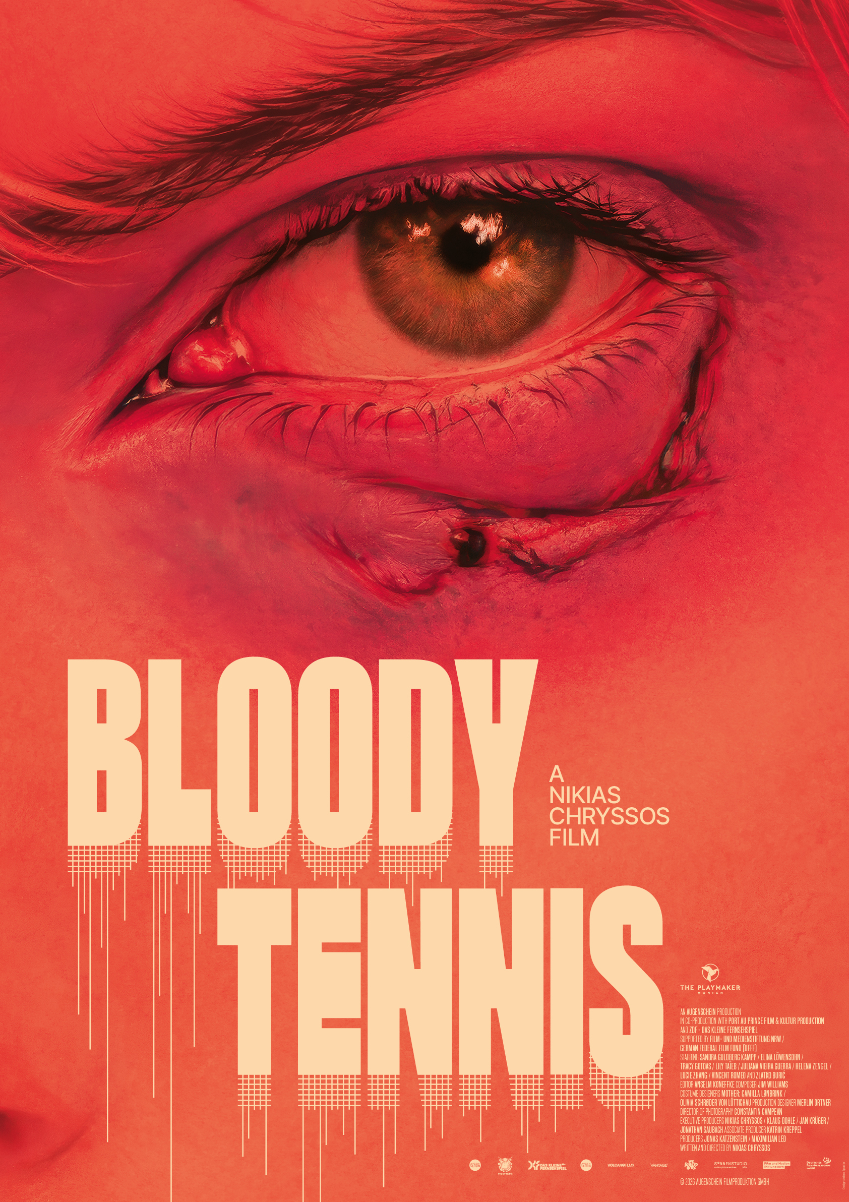 Bloody Tennis poster