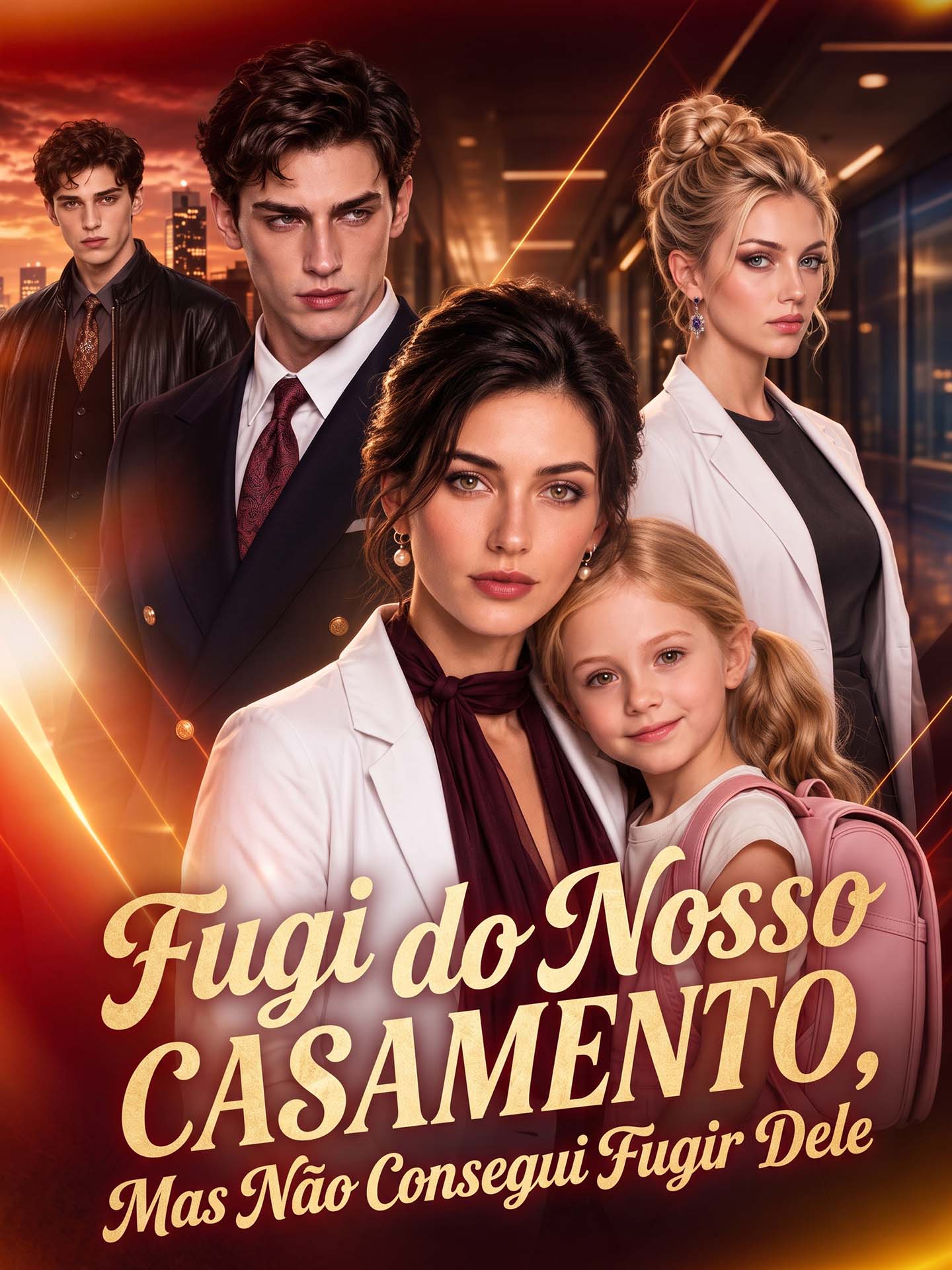 Fugi do Nosso Casamento, Mas Não Consegui Fugir Dele poster