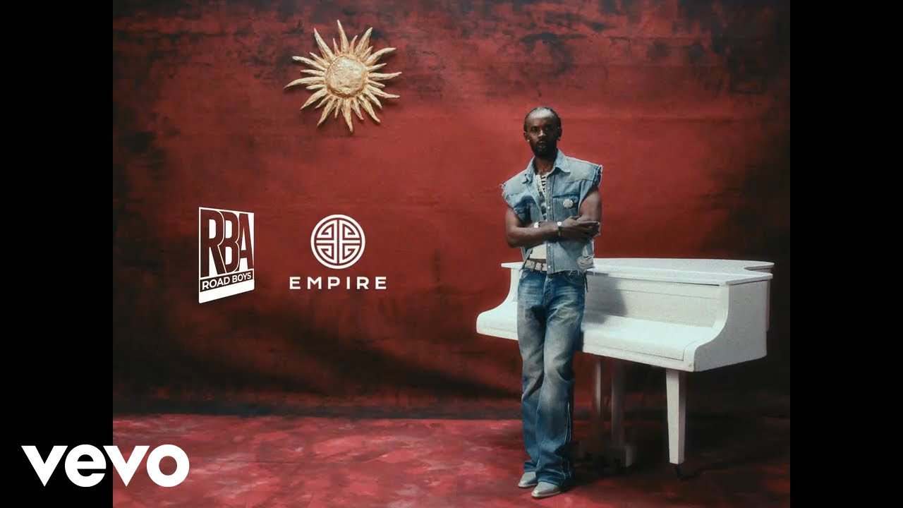 Black Sherif - Jolie (Official Lyric Video) background