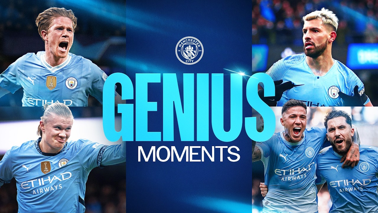 Man City's Genius Moments ЁЯдп background
