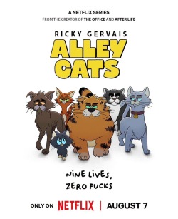 Alley Cats poster