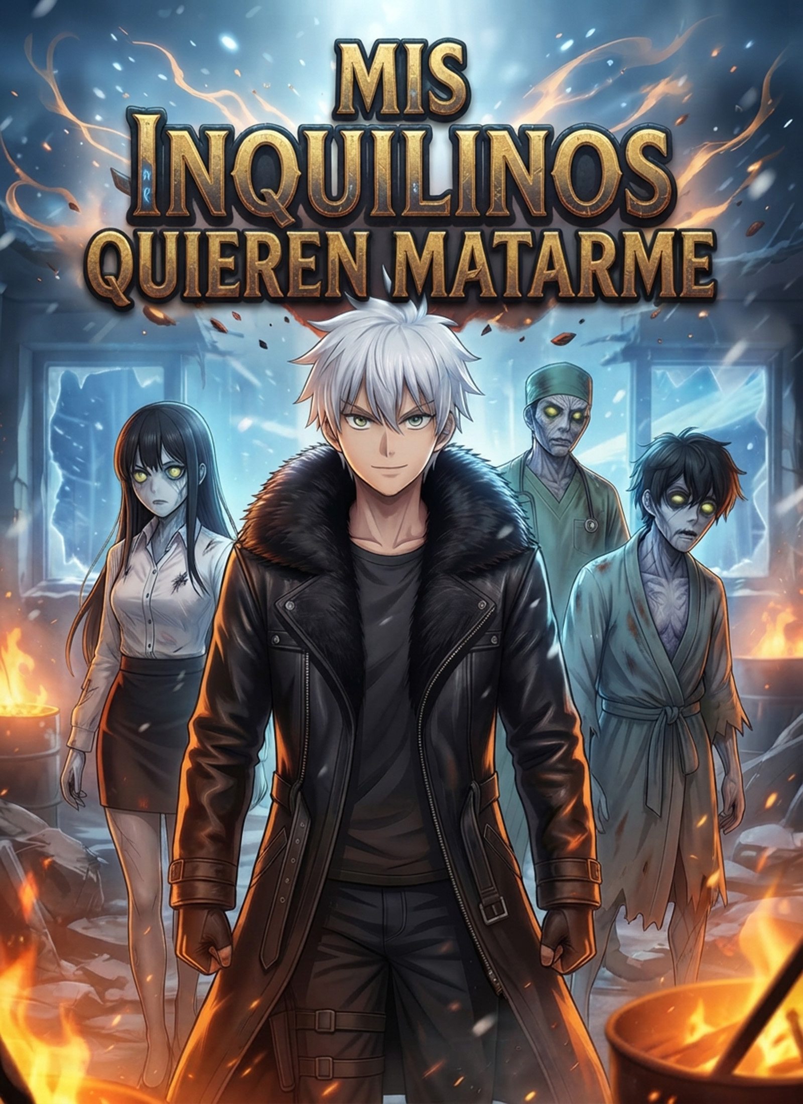 [Doblado]Mis inquilinos quieren matarme poster