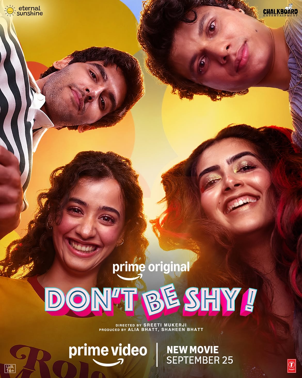 Don't Be Shy [Hindi] poster