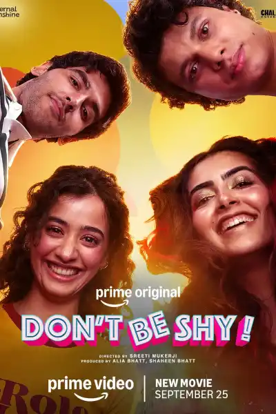 Don't Be Shy [Hindi] poster
