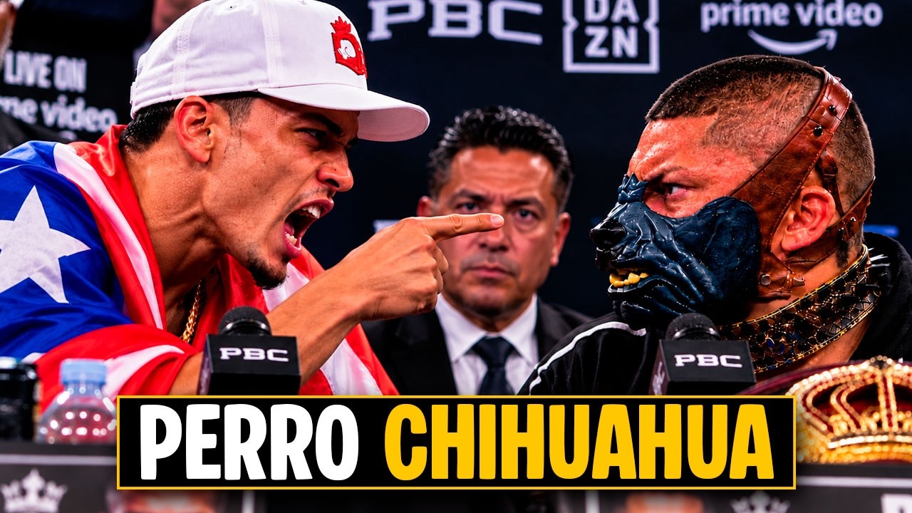 Le Gritó “PERRO CHIHUAHUA” ¡Y el PITBULL lo Hizo Pagar MUY Caro! background
