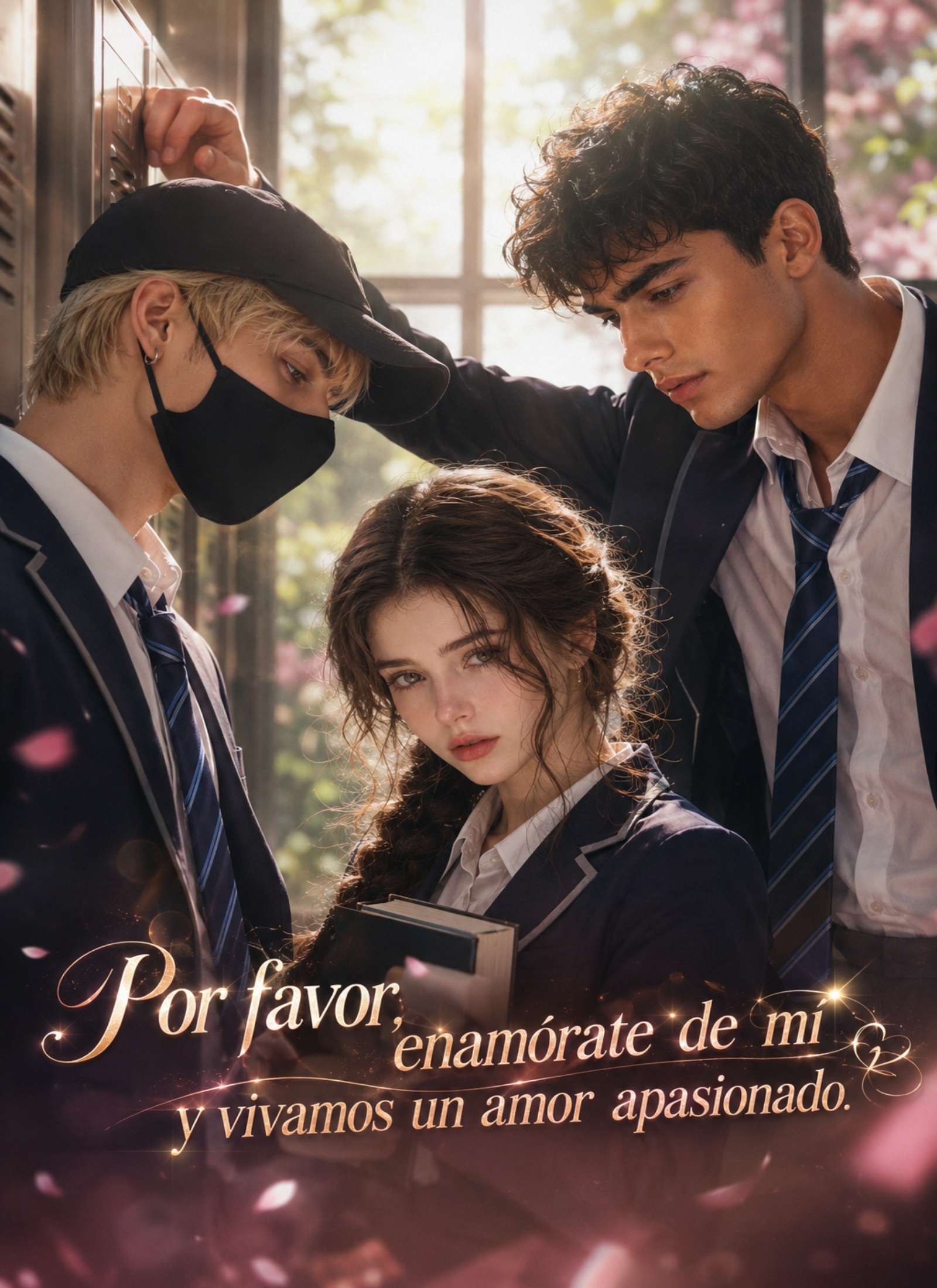 Enamórate conmigo poster