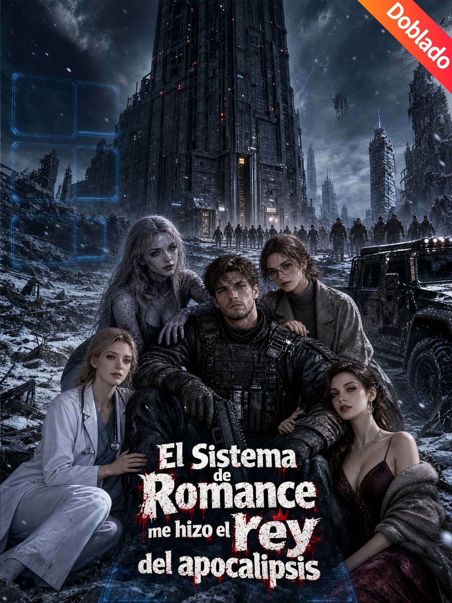 [Doblado]El Sistema de Romance me hizo el rey del apocalipsis poster