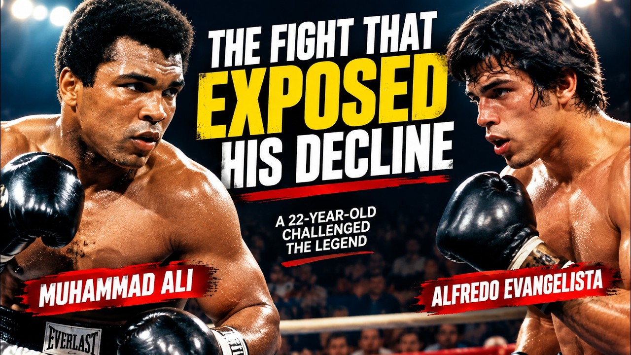 Muhammad Ali vs Alfredo Evangelista: The Fight That Exposed His Decline