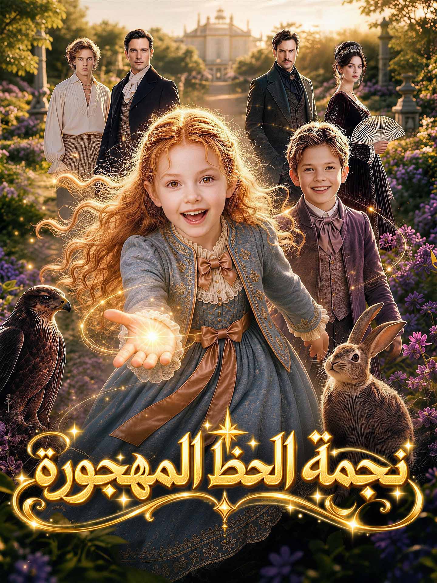 نجمة الحظ المهجورة poster