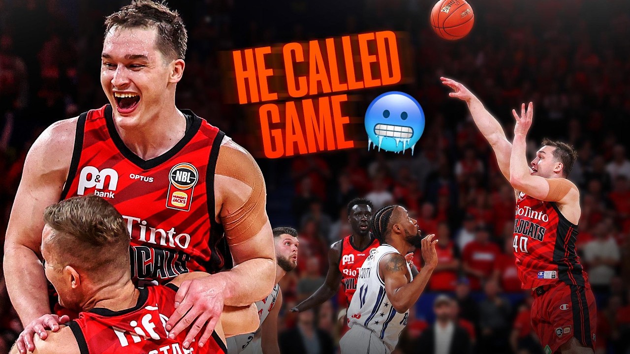 ELIJAH PEPPER GAME WINNER 🚨 Wildcats Stun Adelaide + Post-Game Reaction