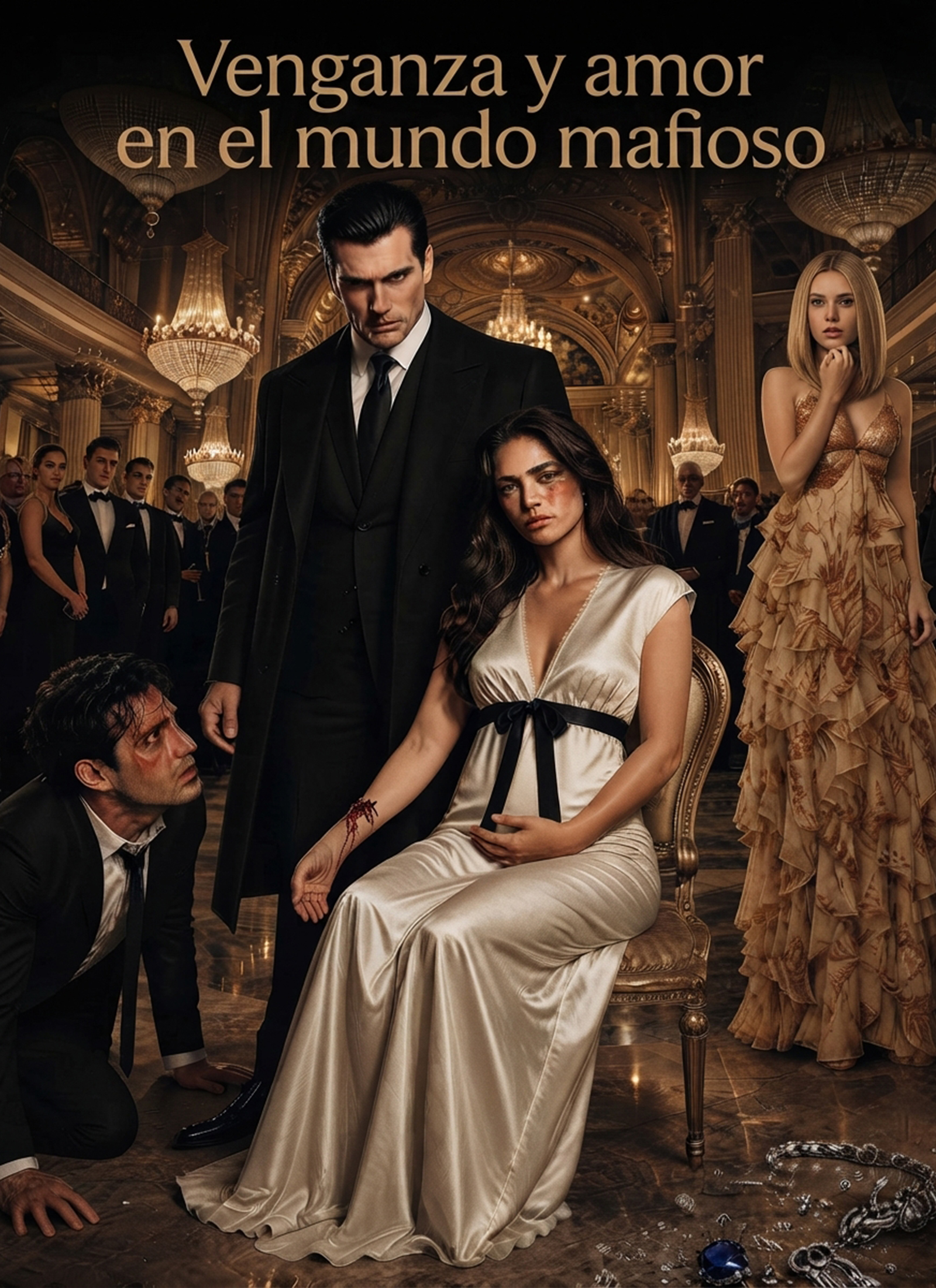 Venganza y amor en el mundo mafioso poster
