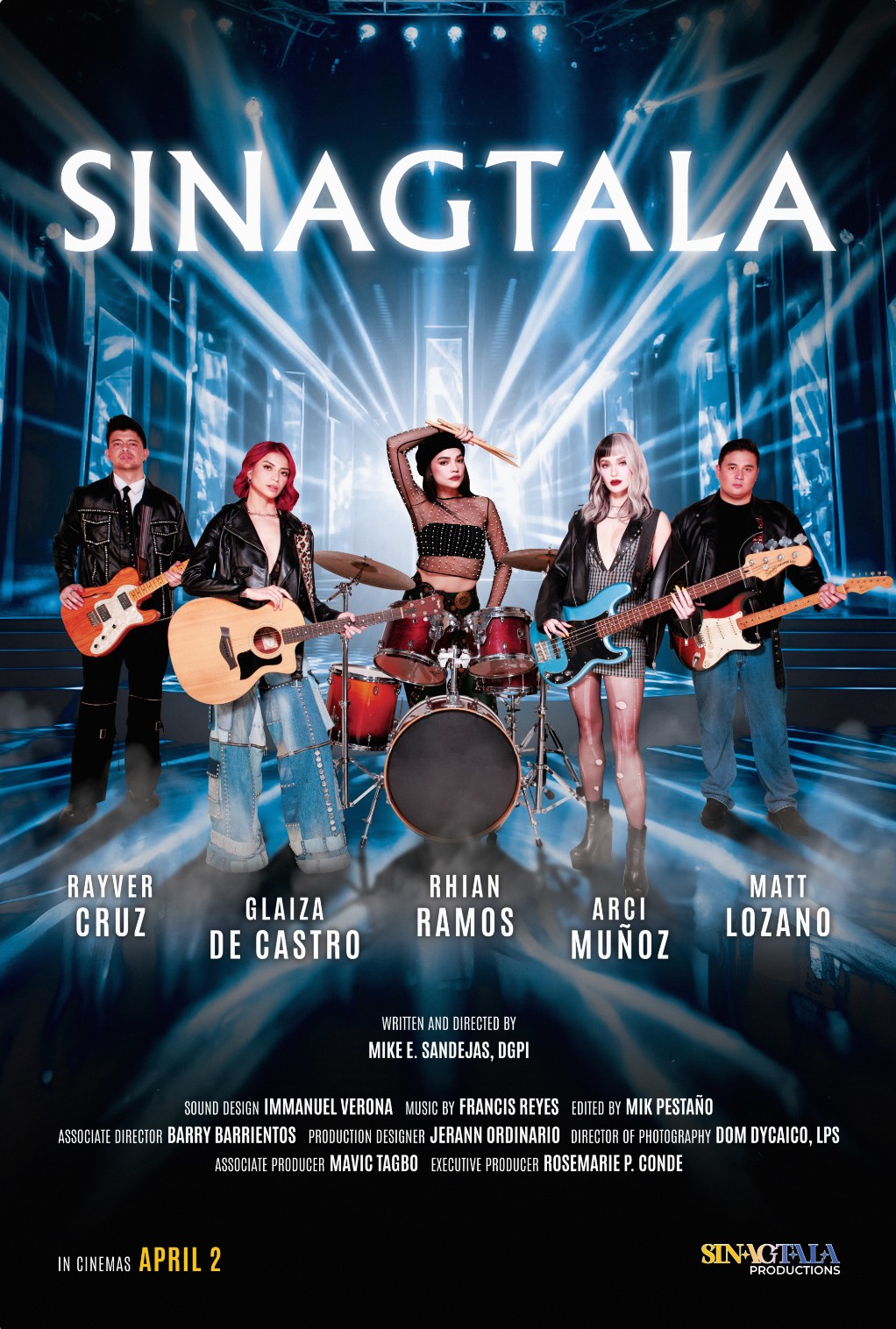 Sinagtala poster
