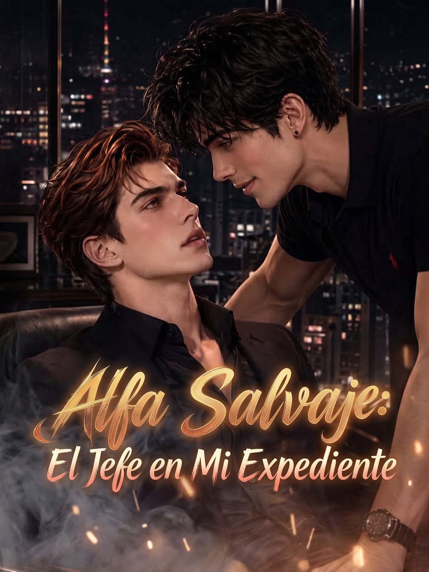 Alfa Salvaje: El Jefe en Mi Expediente poster
