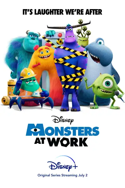 Monsters at Work S1-S2 poster