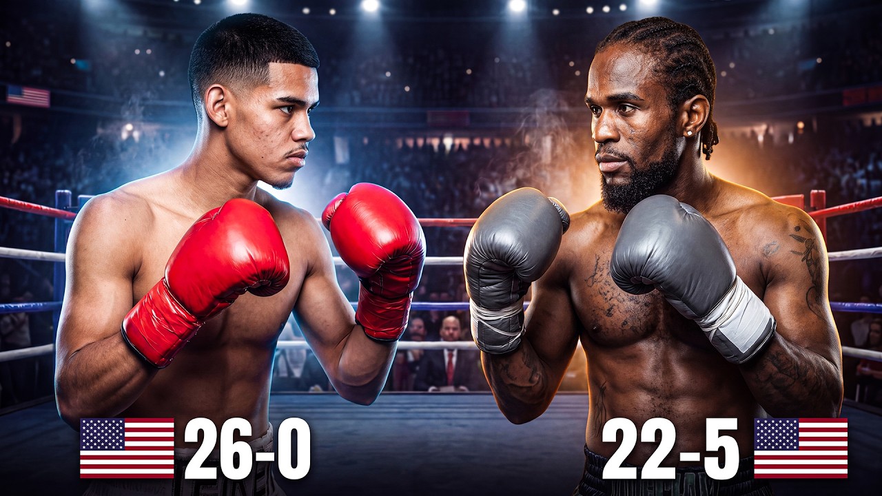Diego Pacheco (USA) vs Immanuwel Aleem (USA) | Boxing Fight Highlight | KO background