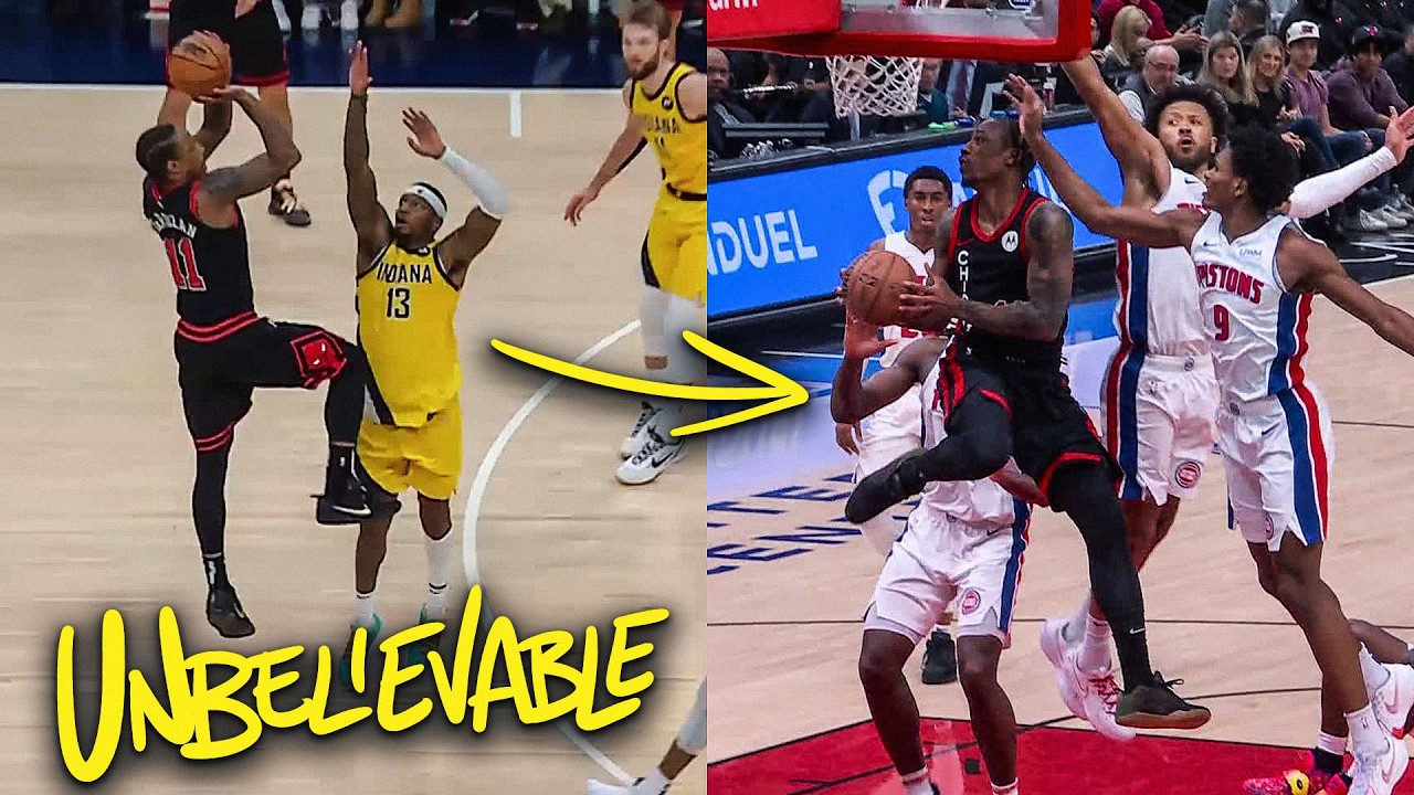 DeMar DeRozan Makes the TOUGHEST Shots Look EASY! đŻđ„