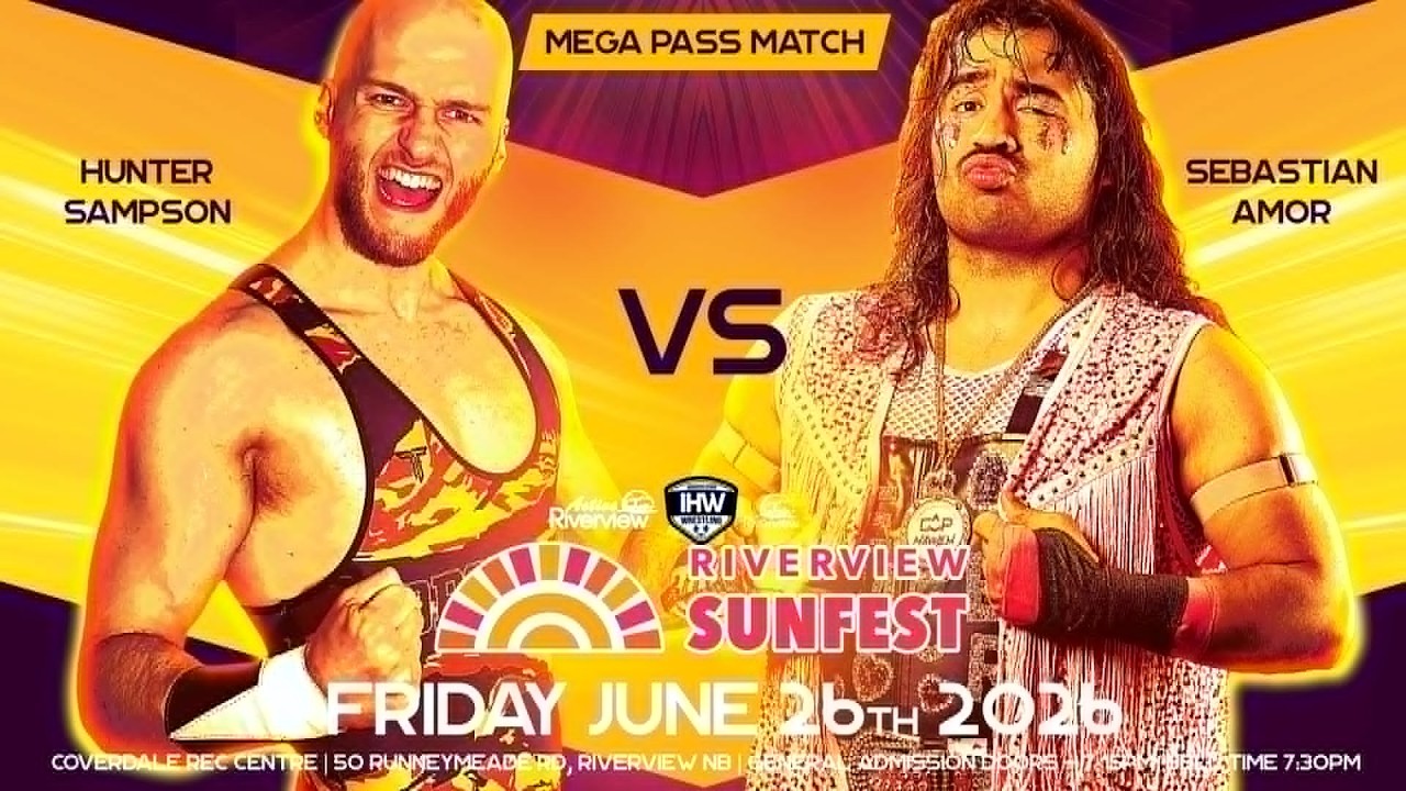 IHW Wrestling Sunfest 2026: Hunter Sampson Vs Sebastian Amor (FULL MATCH) 2026-09-24 07:07 background