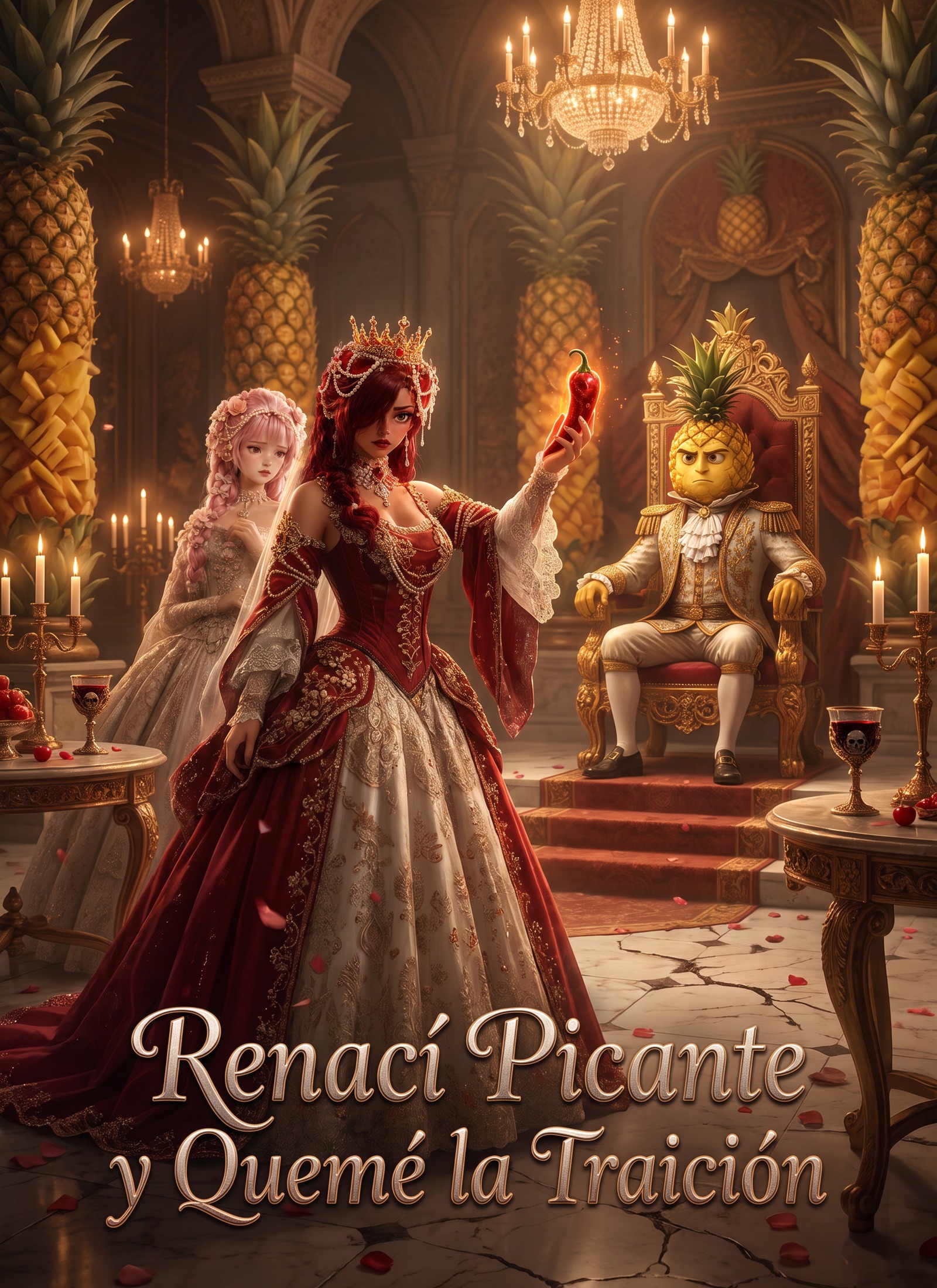 [Doblado]Renací Picante y Quemé la Traición poster