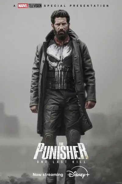 The Punisher: One Last Kill poster