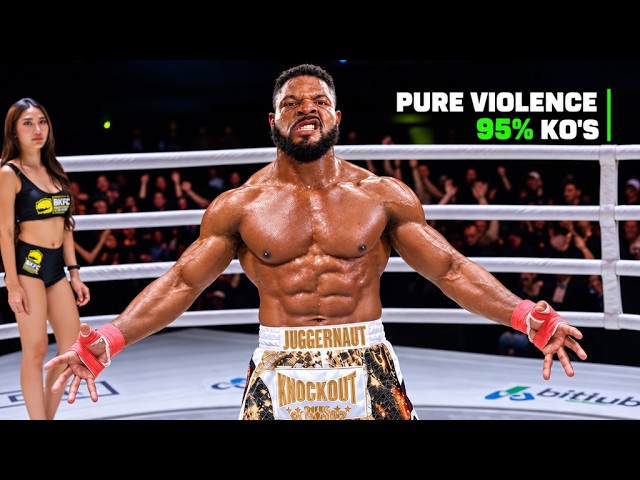 The "Mike Tyson" of Bare-Knuckle Boxing — Lorenzo Hunt background