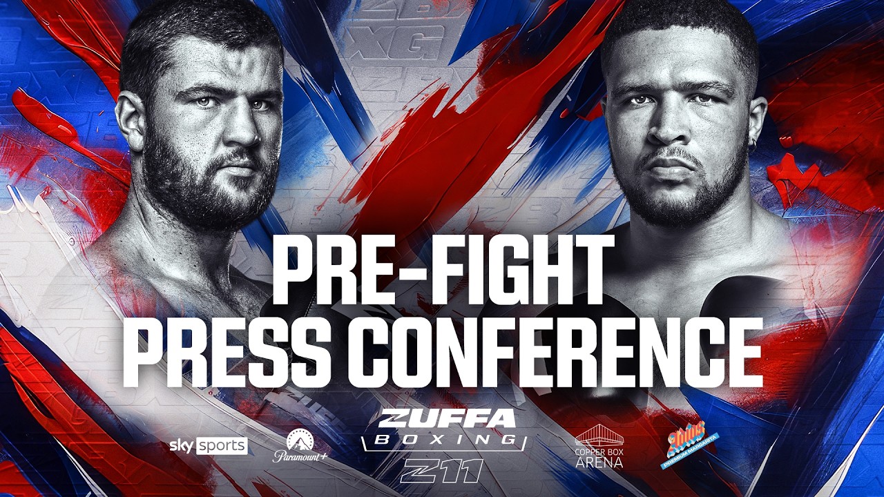 Pre-Fight Press Conference: Zuffa Boxing 11
