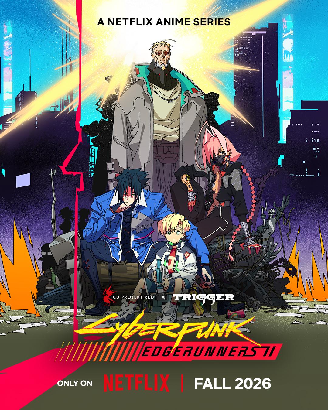 Cyberpunk: Edgerunners background