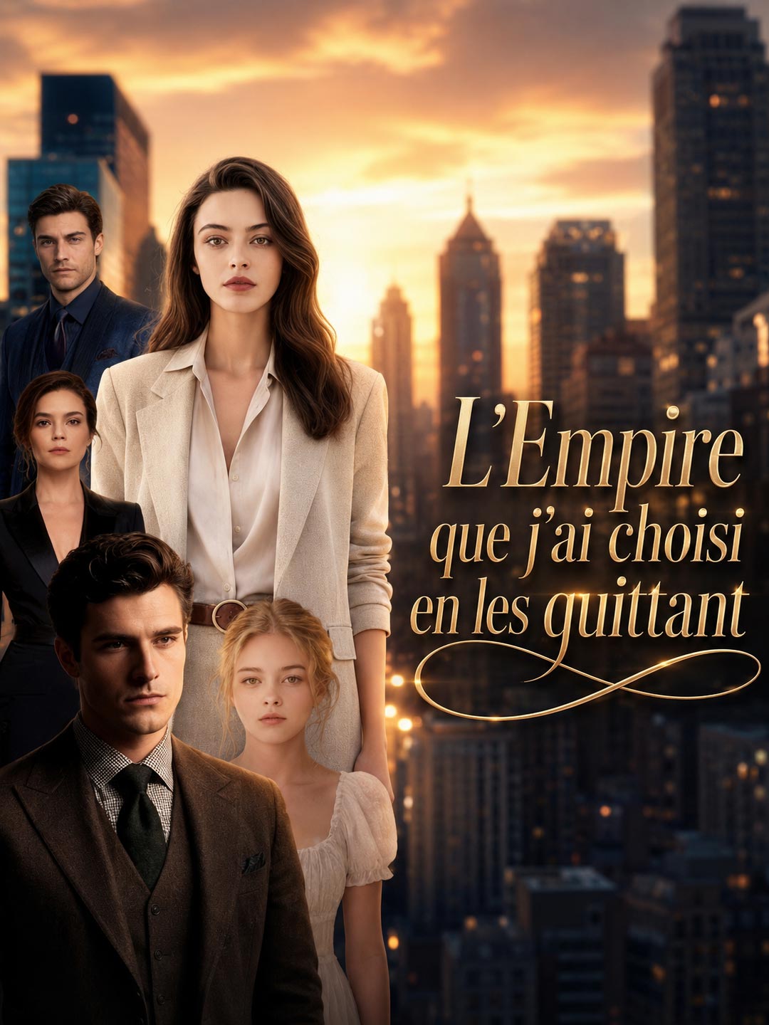 L’Empire que j’ai choisi en les quittant poster