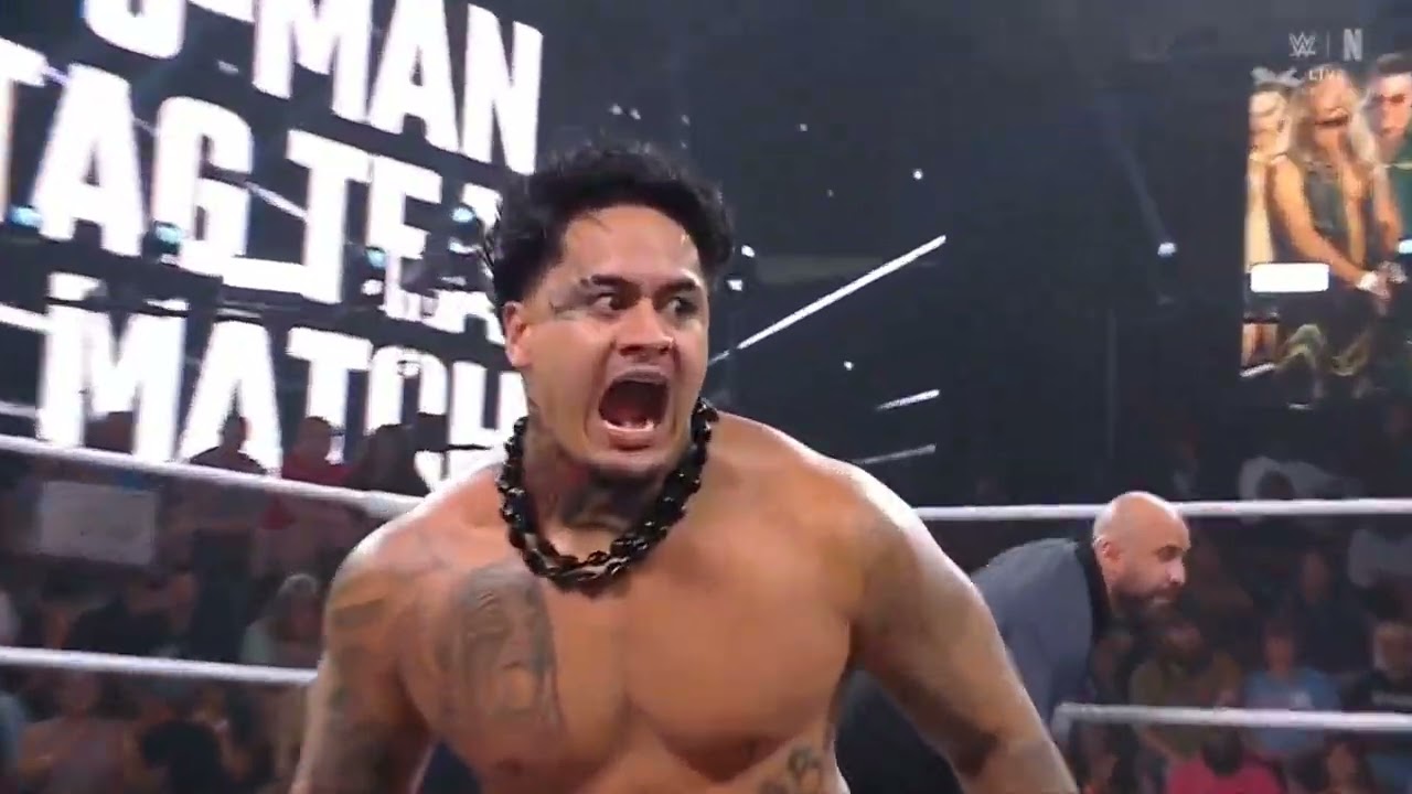 WWE NXT ZILLA FATU & SEAN LEGACY & EK PROSPER VS BIRTHRIGHT 09/22/26