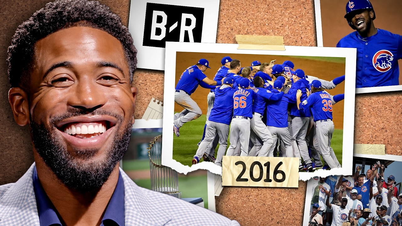 How Cubs Snapped 108-Year World Series Curse in 2016 (ft. Dexter Fowler)