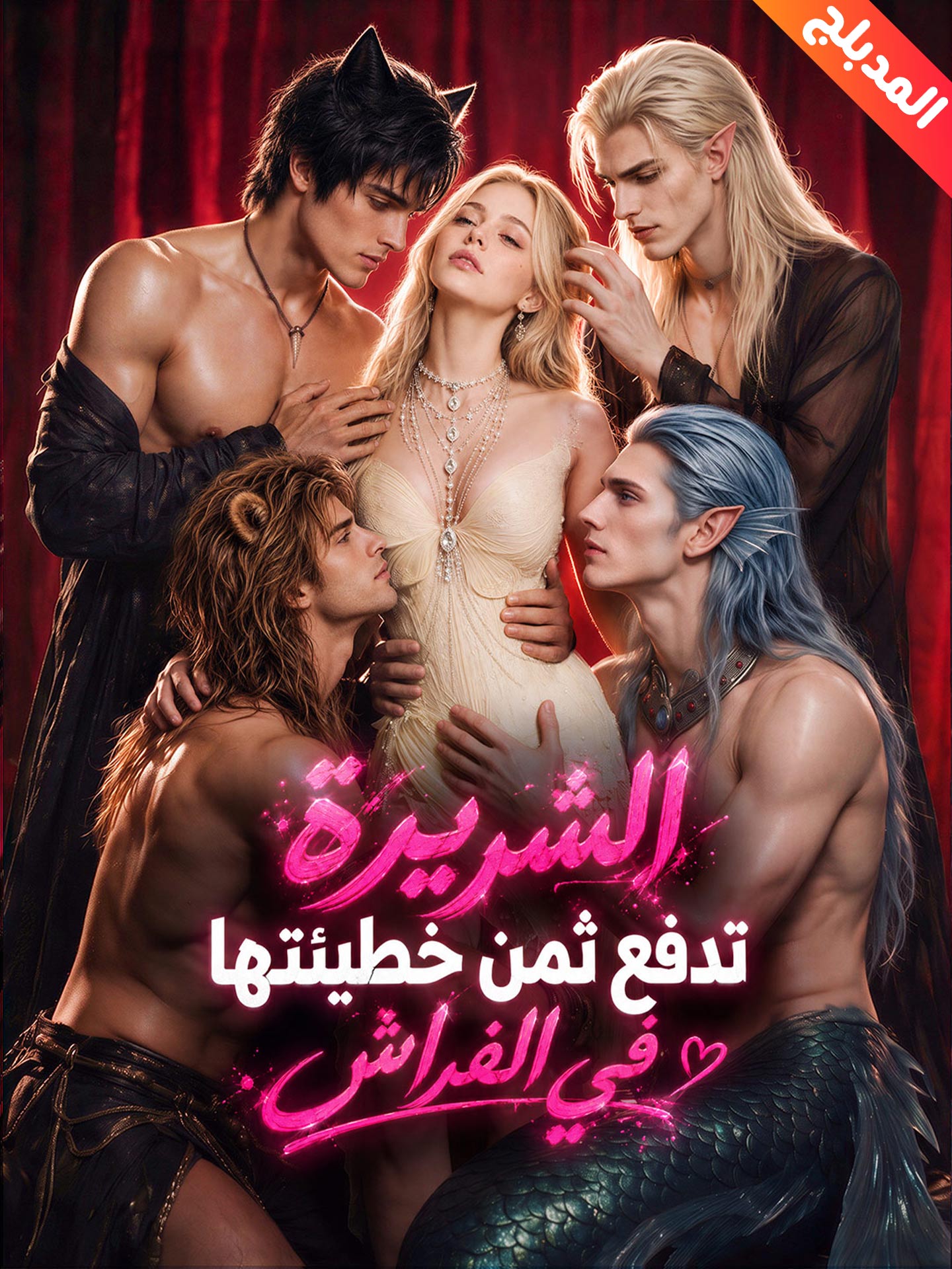 المدبلج-الشريرة تدفع ثمن خطيئتها في الفراش poster